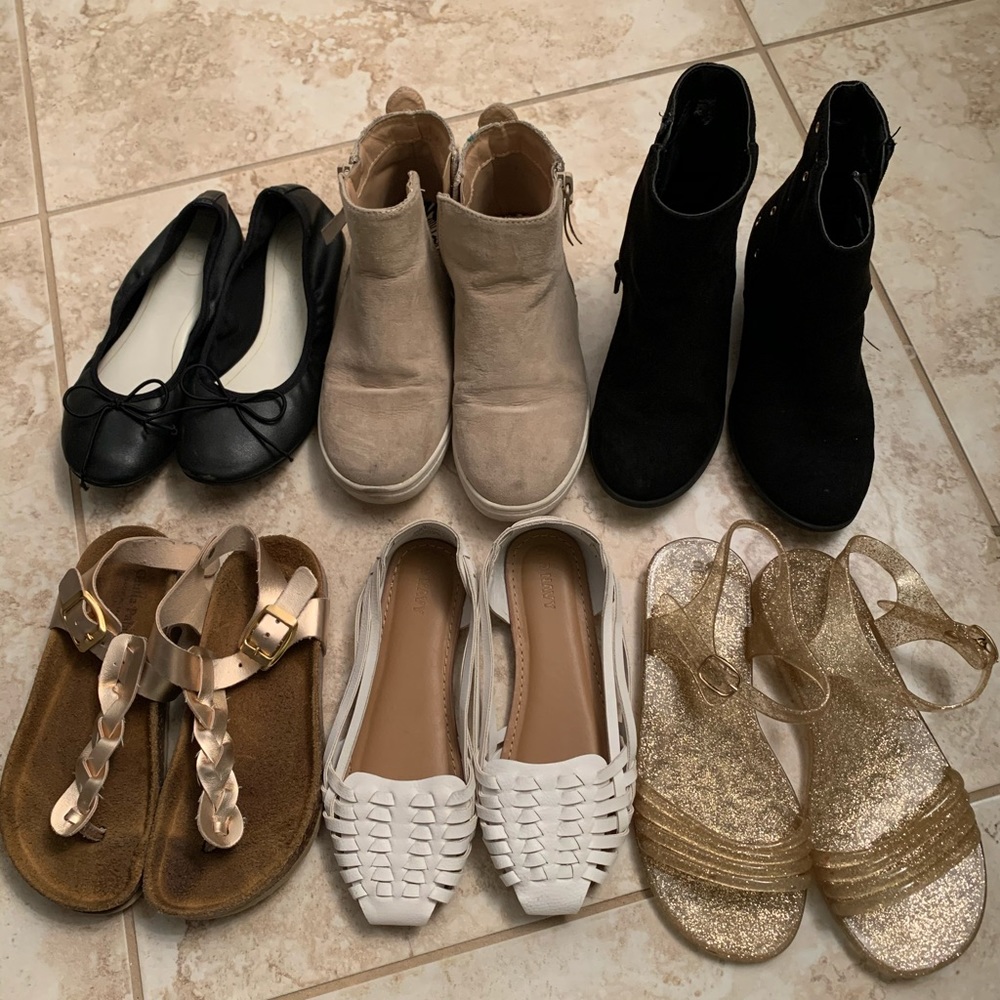 Lot of girls shoes